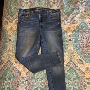 American eagle high rise jegging
